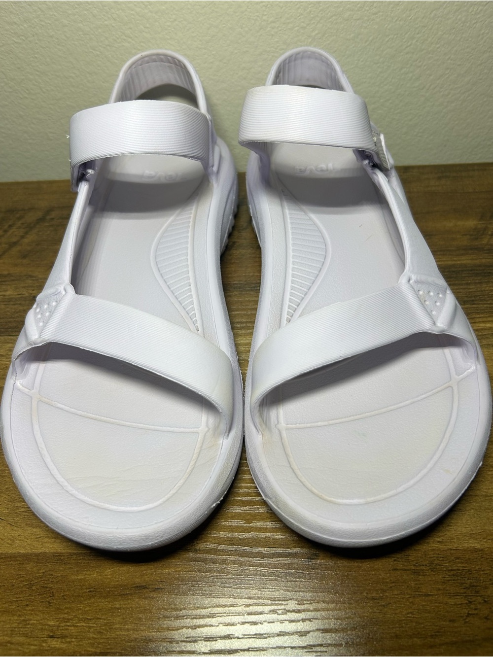Teva Women’s White Strappy Sport Sandals